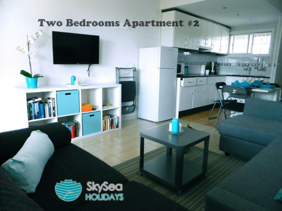 Skysea Apartments Benalmadena Luaran gambar
