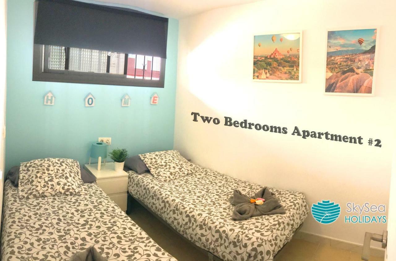 Skysea Apartments Benalmadena Luaran gambar
