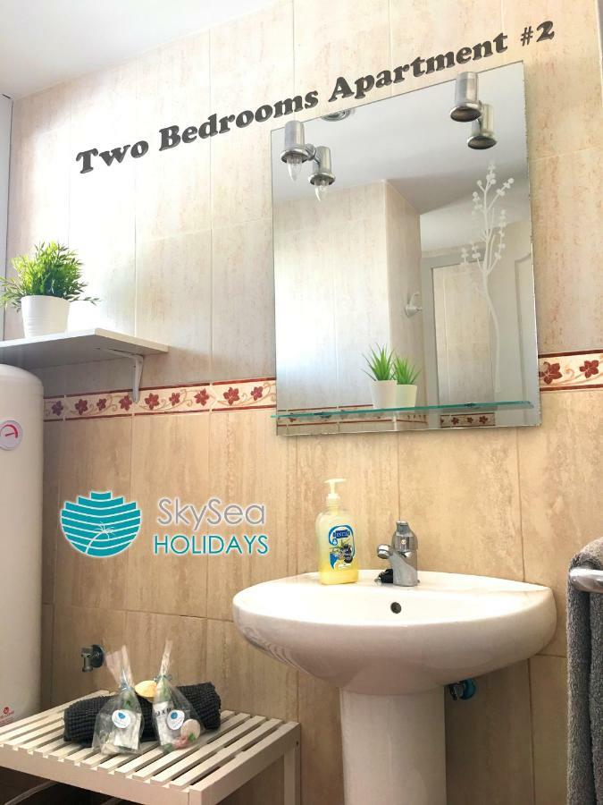 Skysea Apartments Benalmadena Luaran gambar