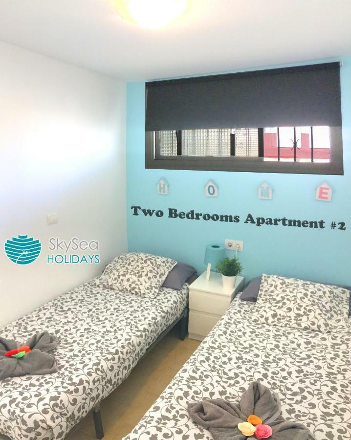 Skysea Apartments Benalmadena Luaran gambar
