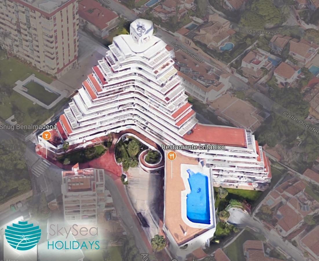 Skysea Apartments Benalmadena Luaran gambar