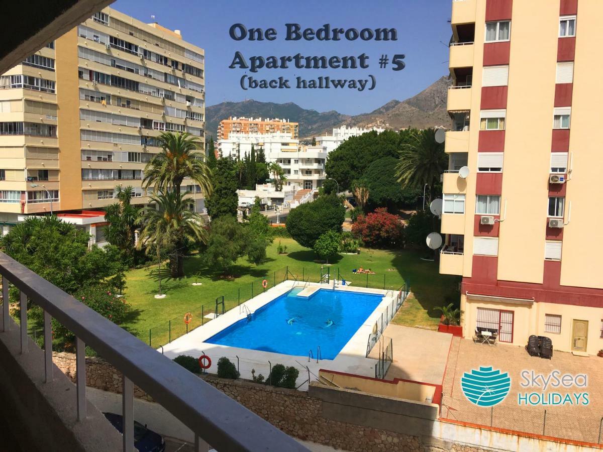 Skysea Apartments Benalmadena Luaran gambar